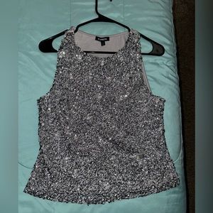 NWOT Express Sparkle Tank